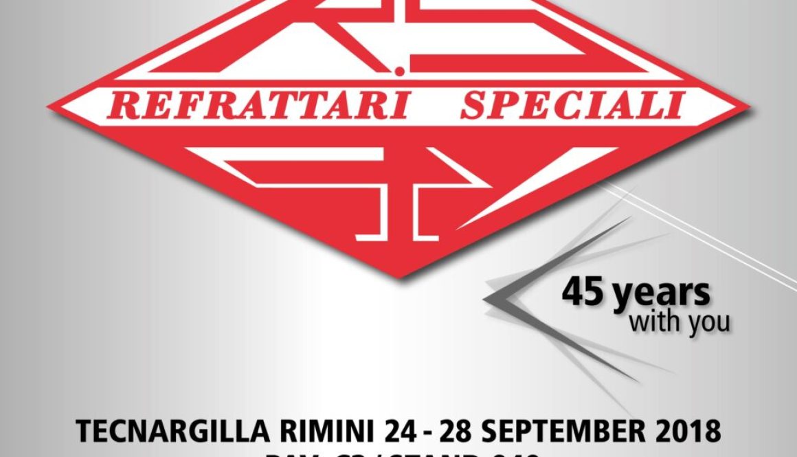 TECNARGILLA 2018 – THE FUTURE OF CERAMICS